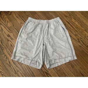 Lululemon Pace Breaker Short 9" Light Cast Camo Grey - Size Medium